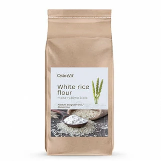 White Rice Flour 1kg ostrovit