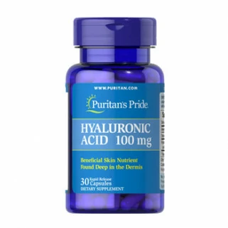Hyaluronic Acid 100mg 30cps puritan's pride