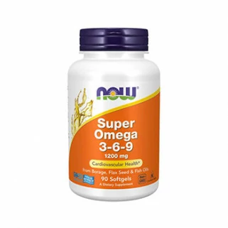 super omega 3-6-9 90cps now foods