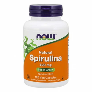 Organic Spirulina 500mg 200 cps