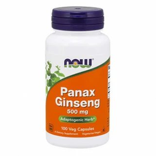 panax ginseng 100cps now foods
