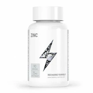 Battery Zinc 90cps battery nutrition