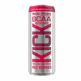 Bcaa Kick 330ml body attack nutrition