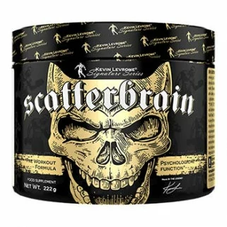 Scatterbrain Pre-Workout 270g kevin levrone series