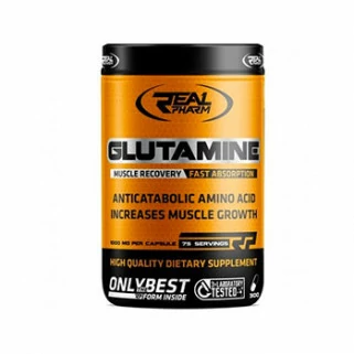 Glutamine 900 300cps real pharm