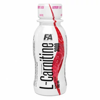 l-carnitine 3000 100ml fitness authority