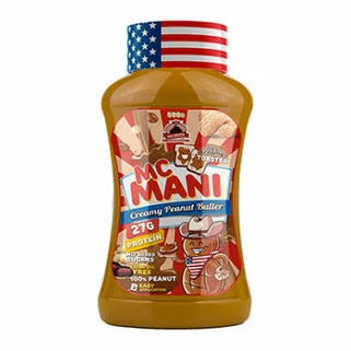 MC Mani Peanut Butter 1kg universal mcgregor