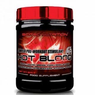 hot blood 2.0 300gr scitec nutrition