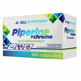 Piperine+chrome 60 cps All Nutrition