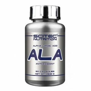 ala acido alfa lipoico 50cps scitec nutrition