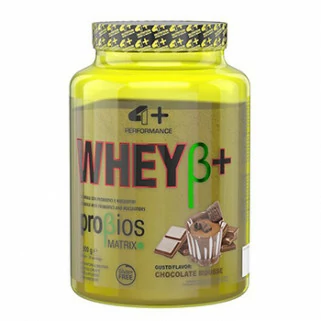 whey β+ protein 900g 4+ nutrition