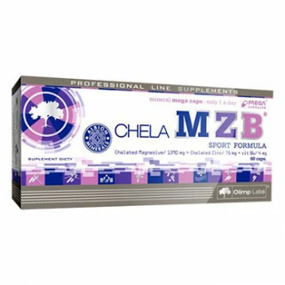 Chela MZB Sport Formula 60cps Olimp Nutrition