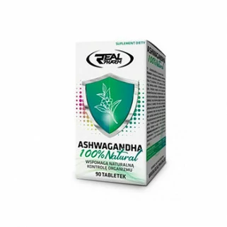 Ashwagandha 100% Natural 90tabs real pharm