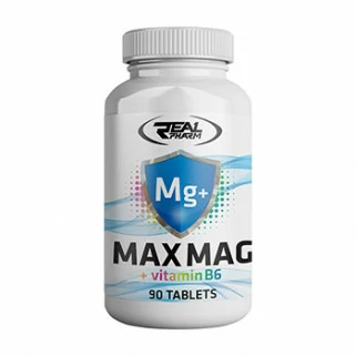 MAX Mag Magnesium + B6 90tabs real pharm