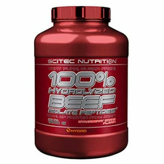 scitec 100% Hydrolyzed Beef Isolate Peptides