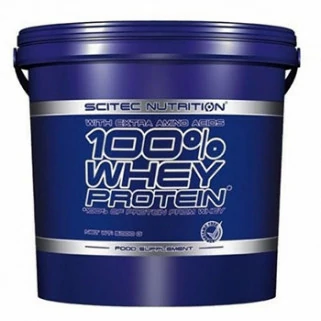 100 whey protein 5kg scitec nutrition