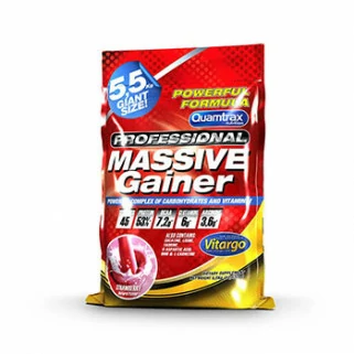 Professional Massive Gainer 5,5kg quamtrax nutrition