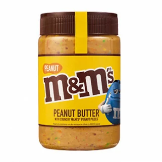 M&M's Peanut Butter Crunchy 320 mars nutrition
