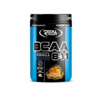 Bcaa 8:1:1 400g real pharm