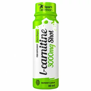 L-Carnitina Shot 300mg 80ml sport definition