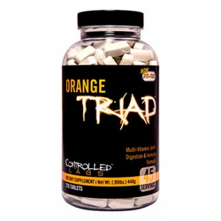 controlled labs orange triad