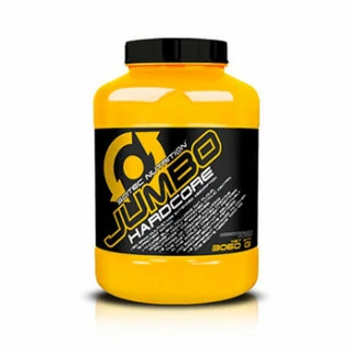 jumbo hardcore 3060g scitec nutrition