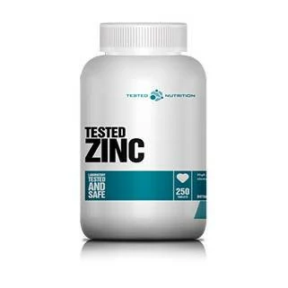 tested zinc 250cps