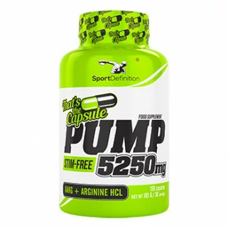 PUMP 5250 150cps sport definition