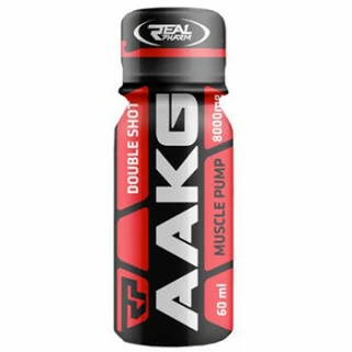 AAKG Shot 8000 60ml real pharm