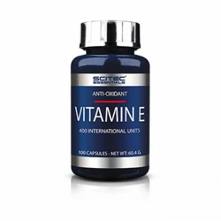Vitamin E 100 cps Scitec Nutrition