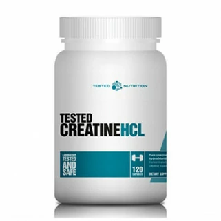 tested creatine hcl 120cps