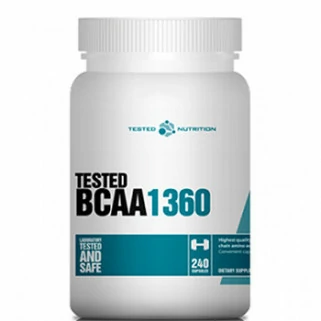 tested bcaa 1360 240cps