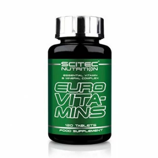 euro vita mins 120cps scitec nutrition