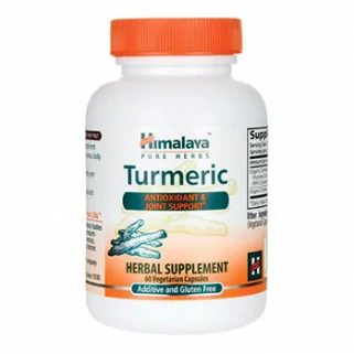 Turmeric 60cps Himalaya Herbals