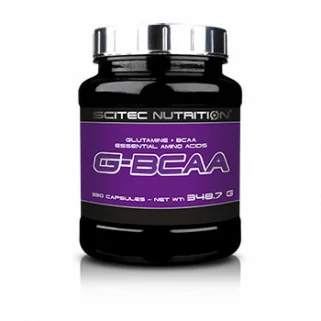 G-Bcaa 250cps Scitec Nutrition