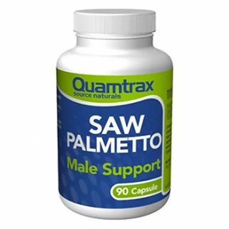 saw palmetto 90cps quamtrax