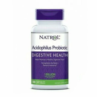 natrol acidophilus probiotic 100cps