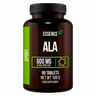 essence alpha lipoic acid 600mg 90cps sport definition