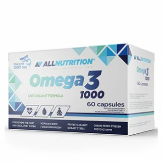 Omega 3 1000 60 cps All Nutrition