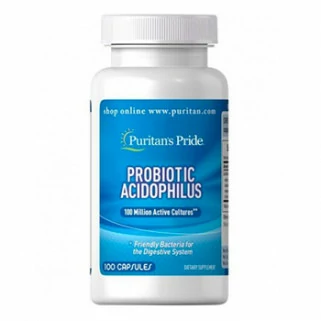 Probiotic Acidophilus 100cps puritan's pride