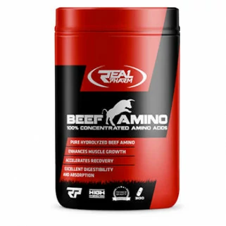 REAL Beef Amino 300tabs real pharm