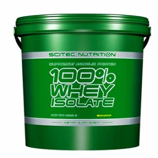 100% Whey Isolate 4Kg