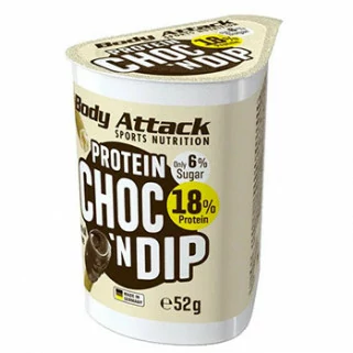 Protein Choc'n Dip 52g body attack