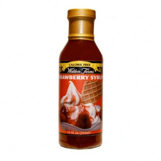 Strawberry Syrup 355ml Walden Farms