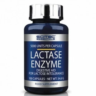 Lactase Enzyme 100 cps scitec nutrition