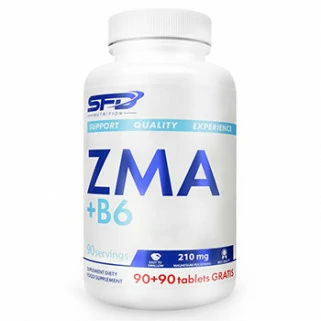 Zma Zinco Magnesio +b6 90cps sfd nutrition