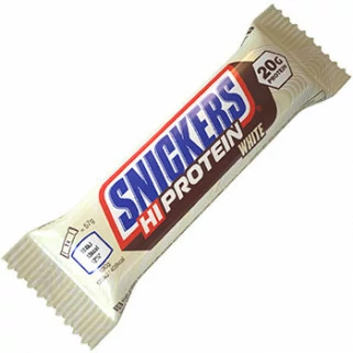Snickers Hi-Protein White 57gr Mars