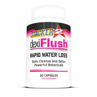 Dexi Flush Water Loss 60cps nve pharmaceuticals