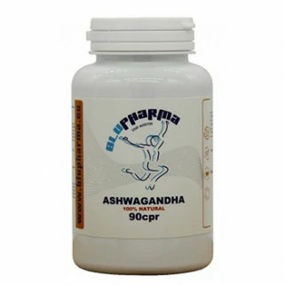 ashwagandha ginseng indiano 90cps blu pharma