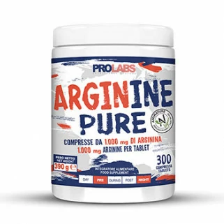 Arginine pure 300 cps prolabs